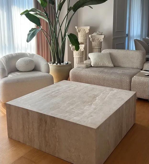 Traverten uygulaması